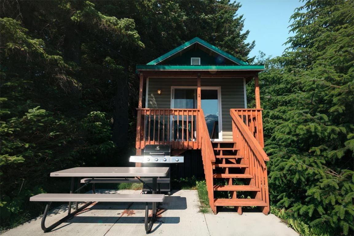 Cabin 1 Lynn View Lodge ヘインズ エクステリア 写真